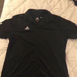 Adidas clima-cool short sleeve shirt